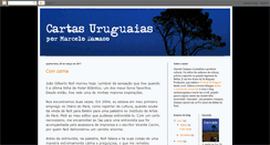 Desktop Screenshot of cartasuruguaias.com.br