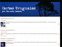 Tablet Screenshot of cartasuruguaias.com.br